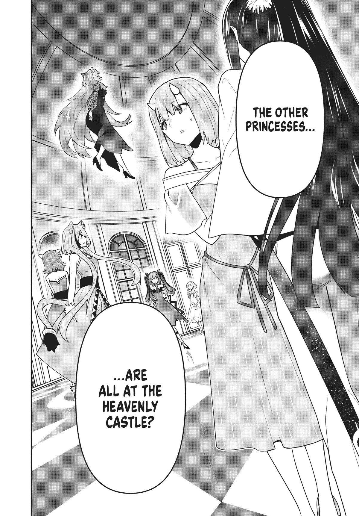 SIX PRINCESSES FALL IN LOVE WITH GOD GUARDIAN Chapter 68 22